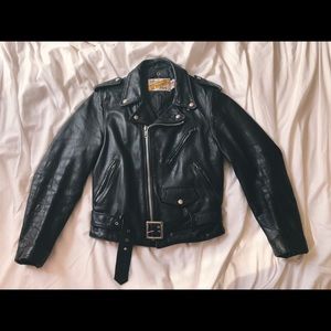 Rare Mid 80s Vintage Schott Perfecto 618 Jacket